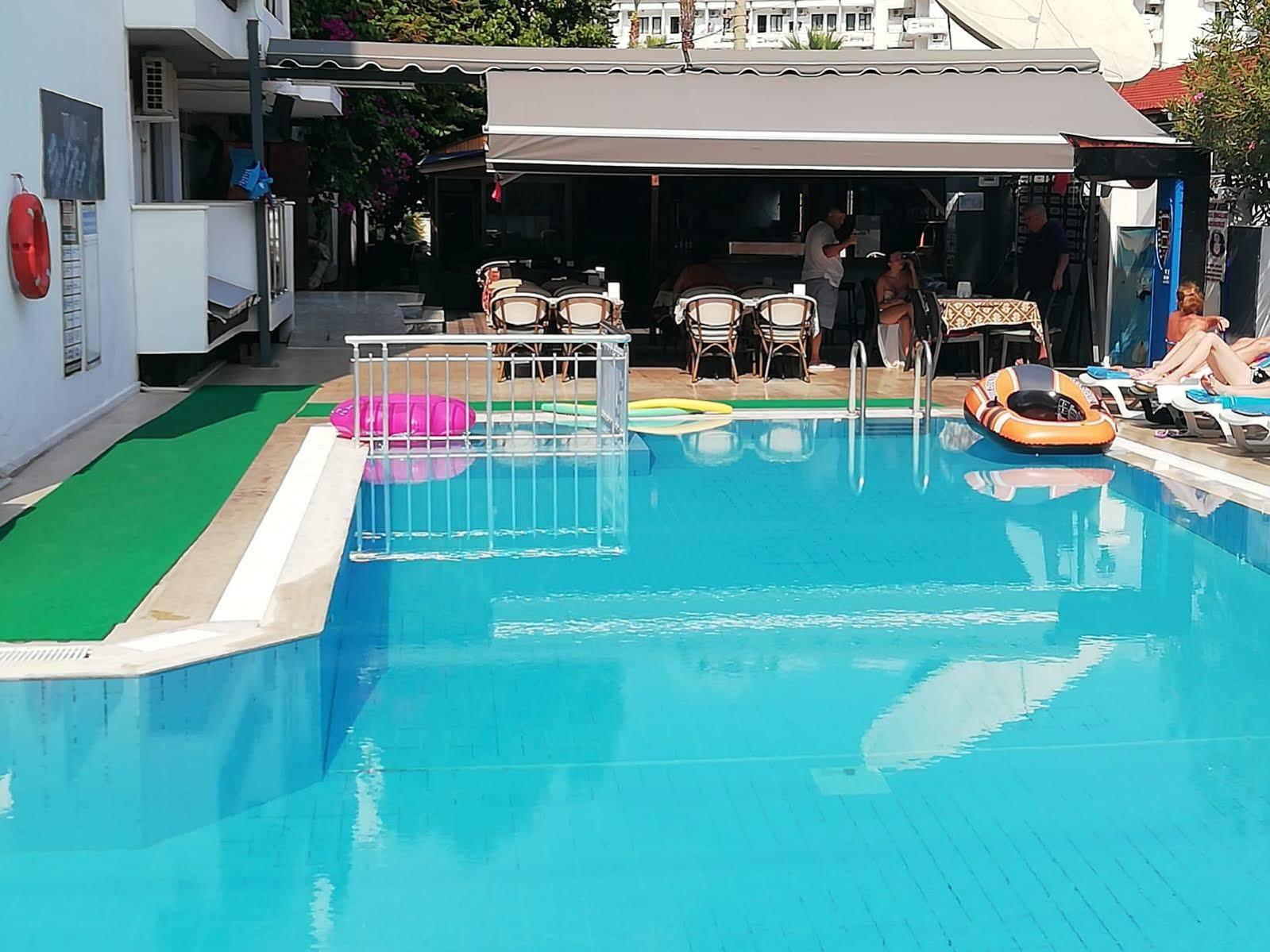 Kaan Apart Marmaris Zewnętrze zdjęcie