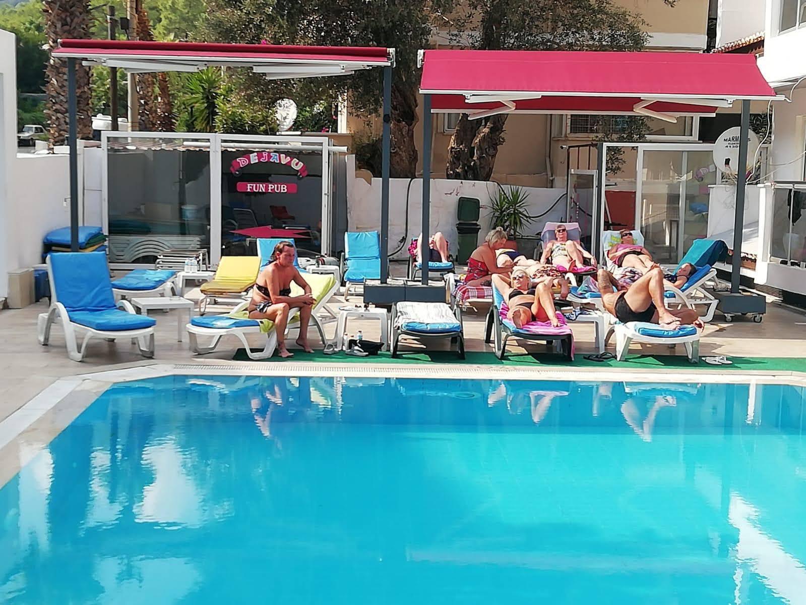 Kaan Apart Marmaris Zewnętrze zdjęcie