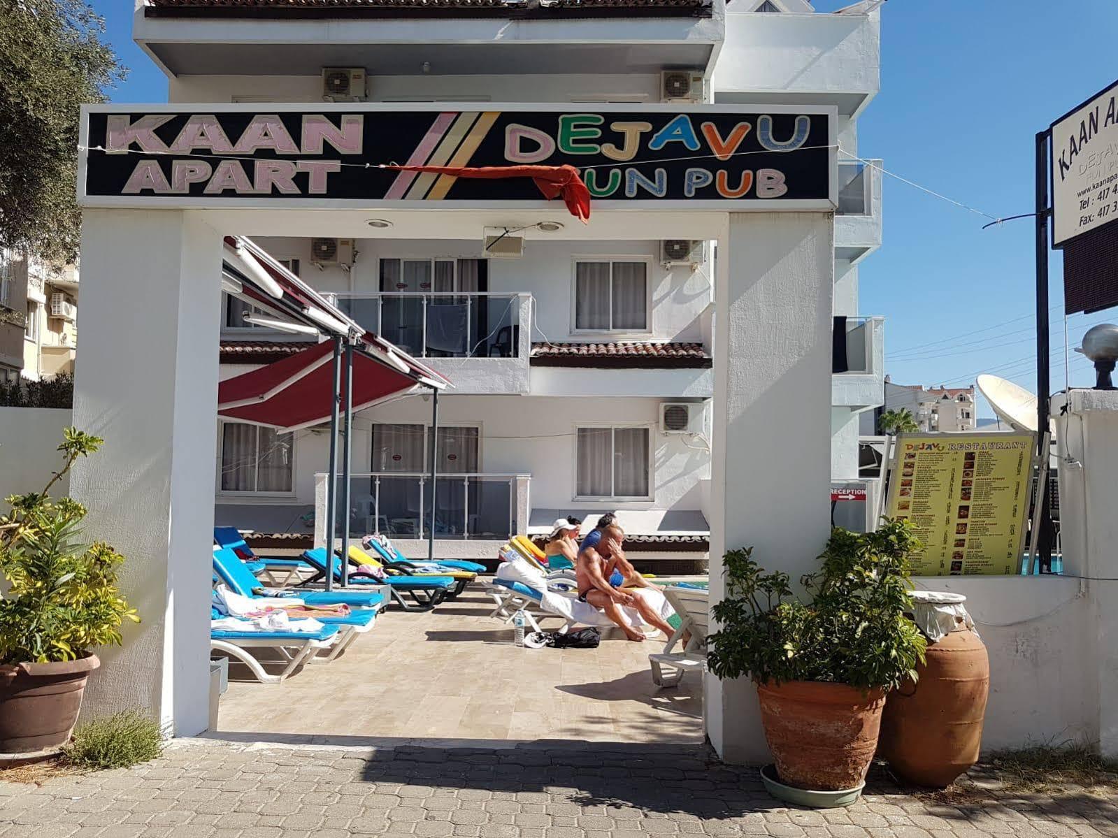 Kaan Apart Marmaris Zewnętrze zdjęcie