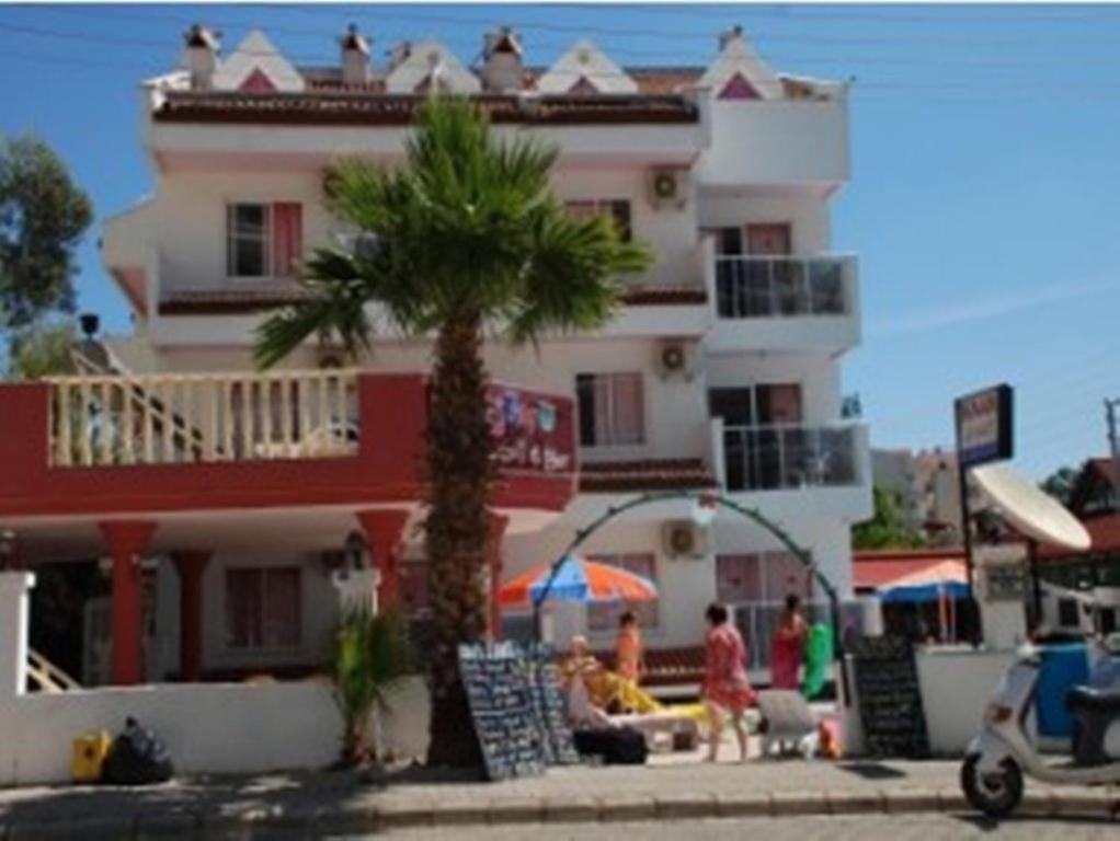 Kaan Apart Marmaris Zewnętrze zdjęcie