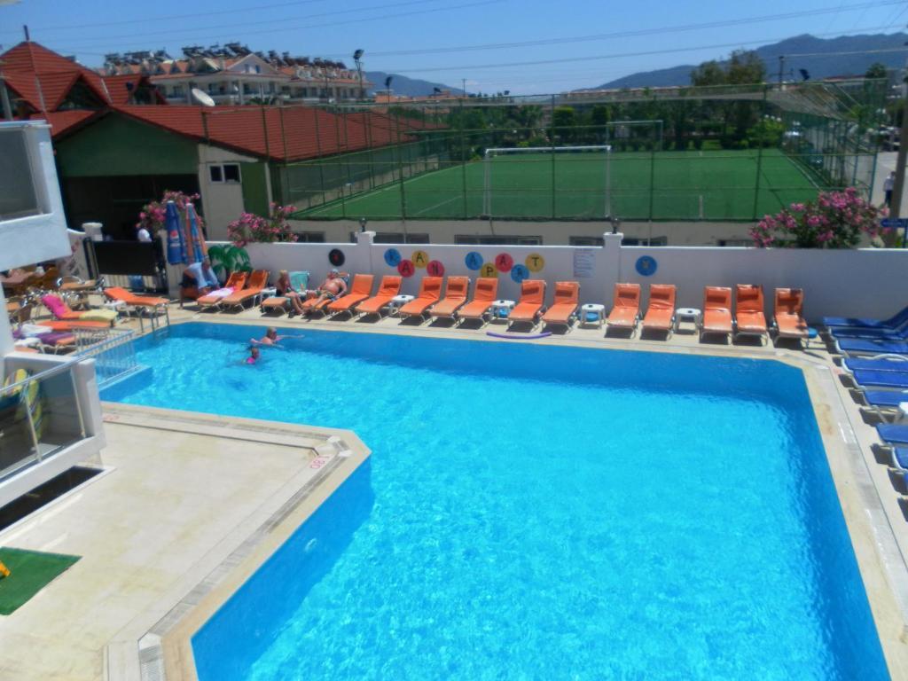 Kaan Apart Marmaris Zewnętrze zdjęcie
