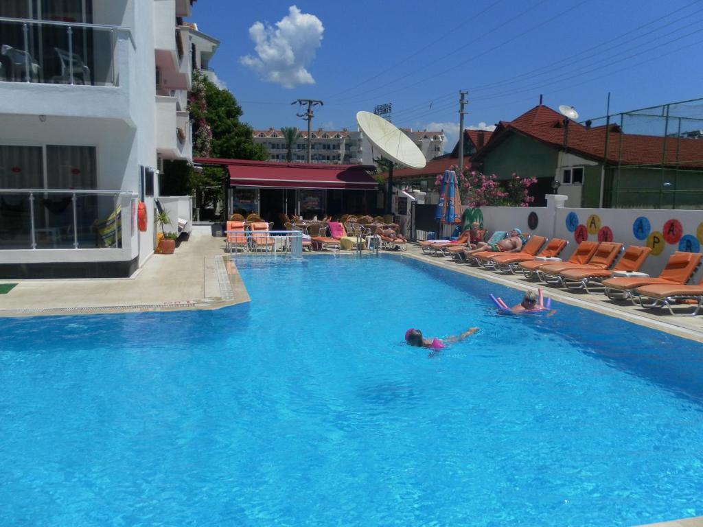 Kaan Apart Marmaris Zewnętrze zdjęcie