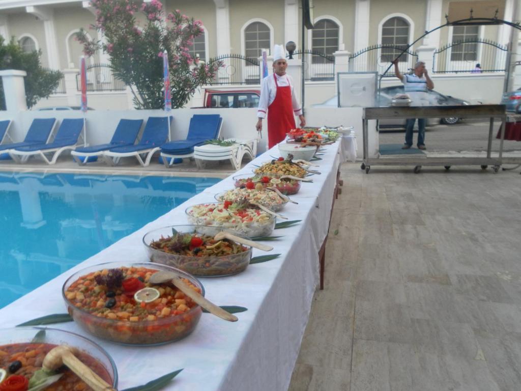 Kaan Apart Marmaris Zewnętrze zdjęcie