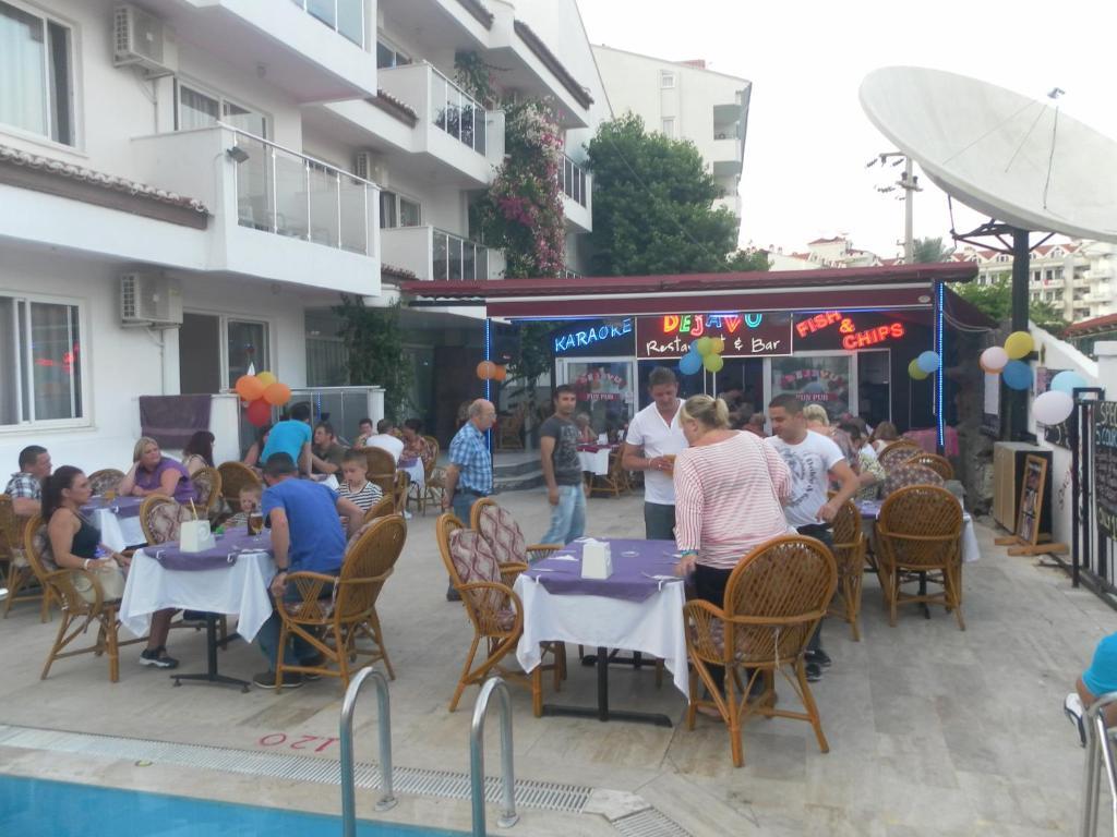 Kaan Apart Marmaris Zewnętrze zdjęcie