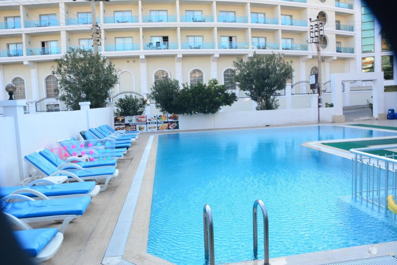 Kaan Apart Marmaris Zewnętrze zdjęcie