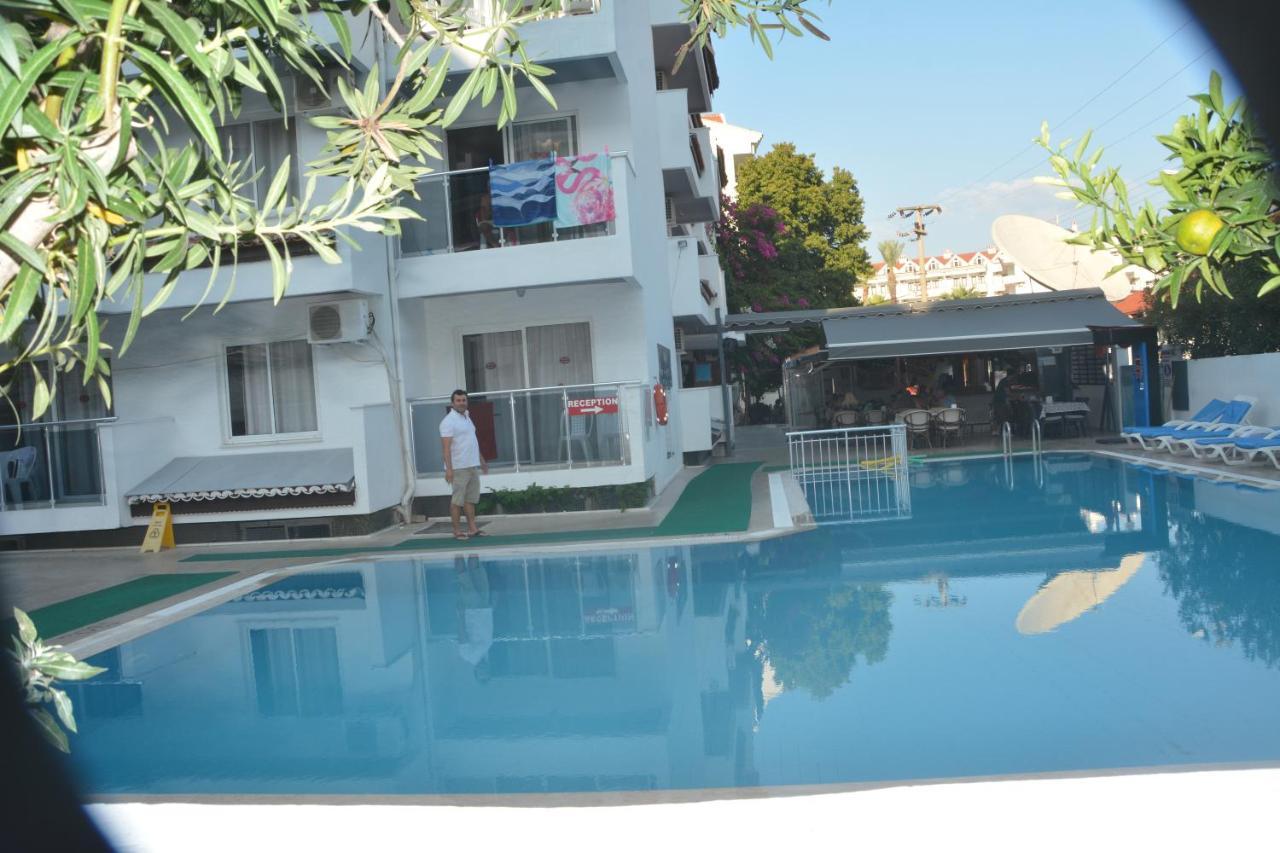 Kaan Apart Marmaris Zewnętrze zdjęcie